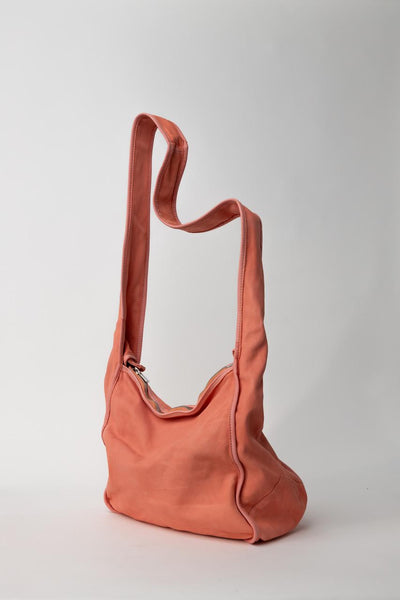 Crossbody Bag in Coral