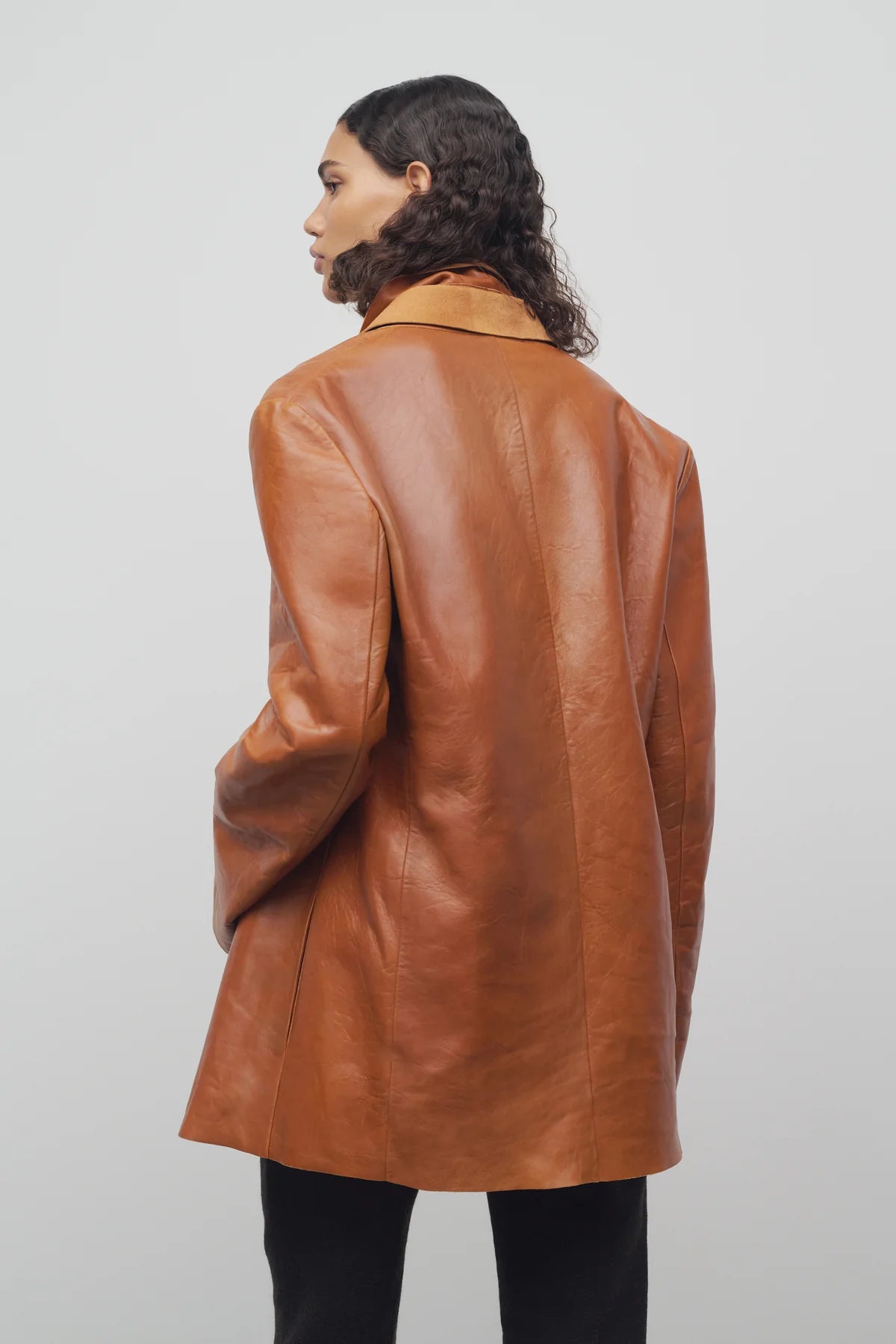 Lysandre Jacket in Leather