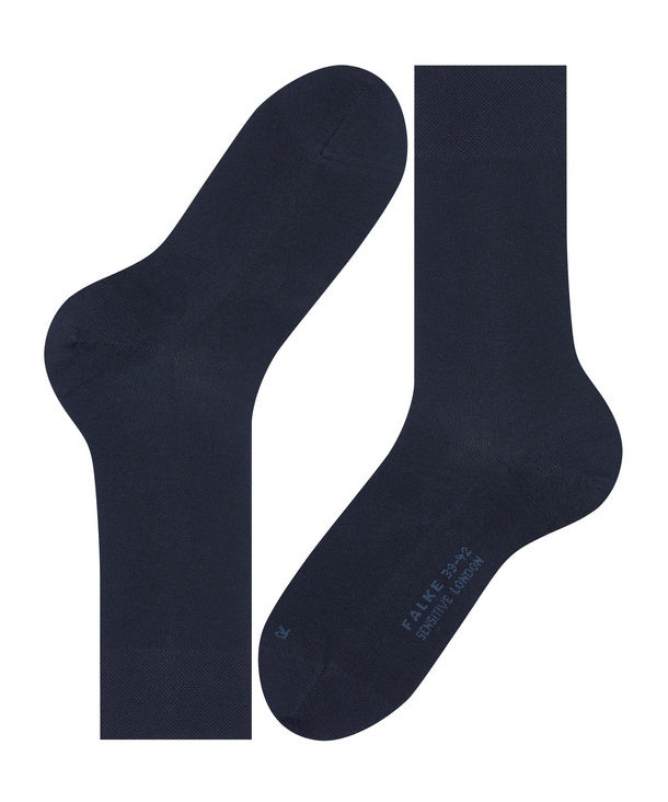 Sensitive London Men Socks in Navy