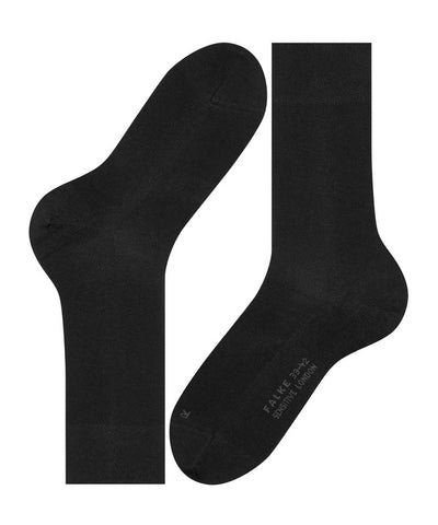 Sensitive London Men Socks in Black