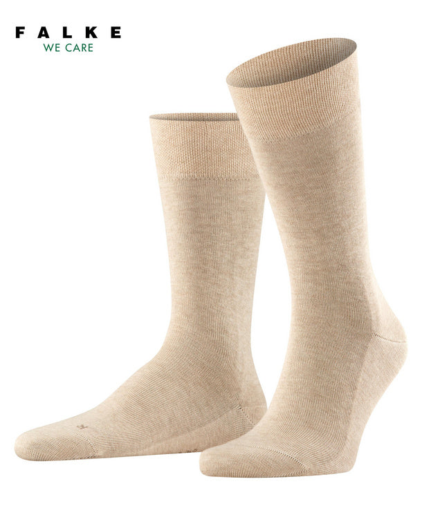 Sensitive London Men Socks in Sand Melange