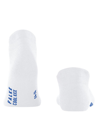 Cool Kick Unisex Sneaker Sock in White