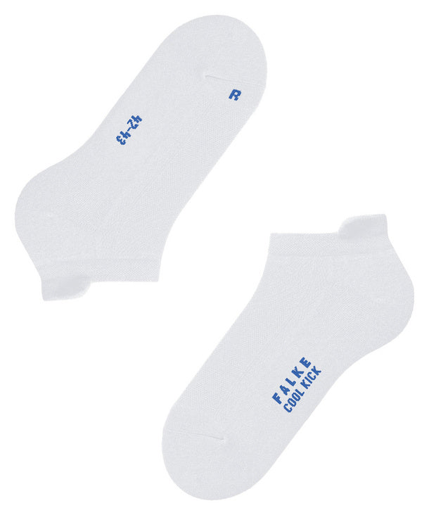 Cool Kick Unisex Sneaker Sock in White