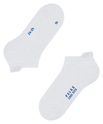 Cool Kick Unisex Sneaker Sock in White