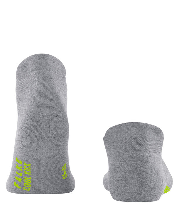 Cool Kick Unisex Sneaker Sock in Light Grey