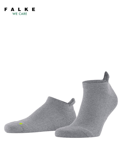 Cool Kick Unisex Sneaker Sock in Light Grey