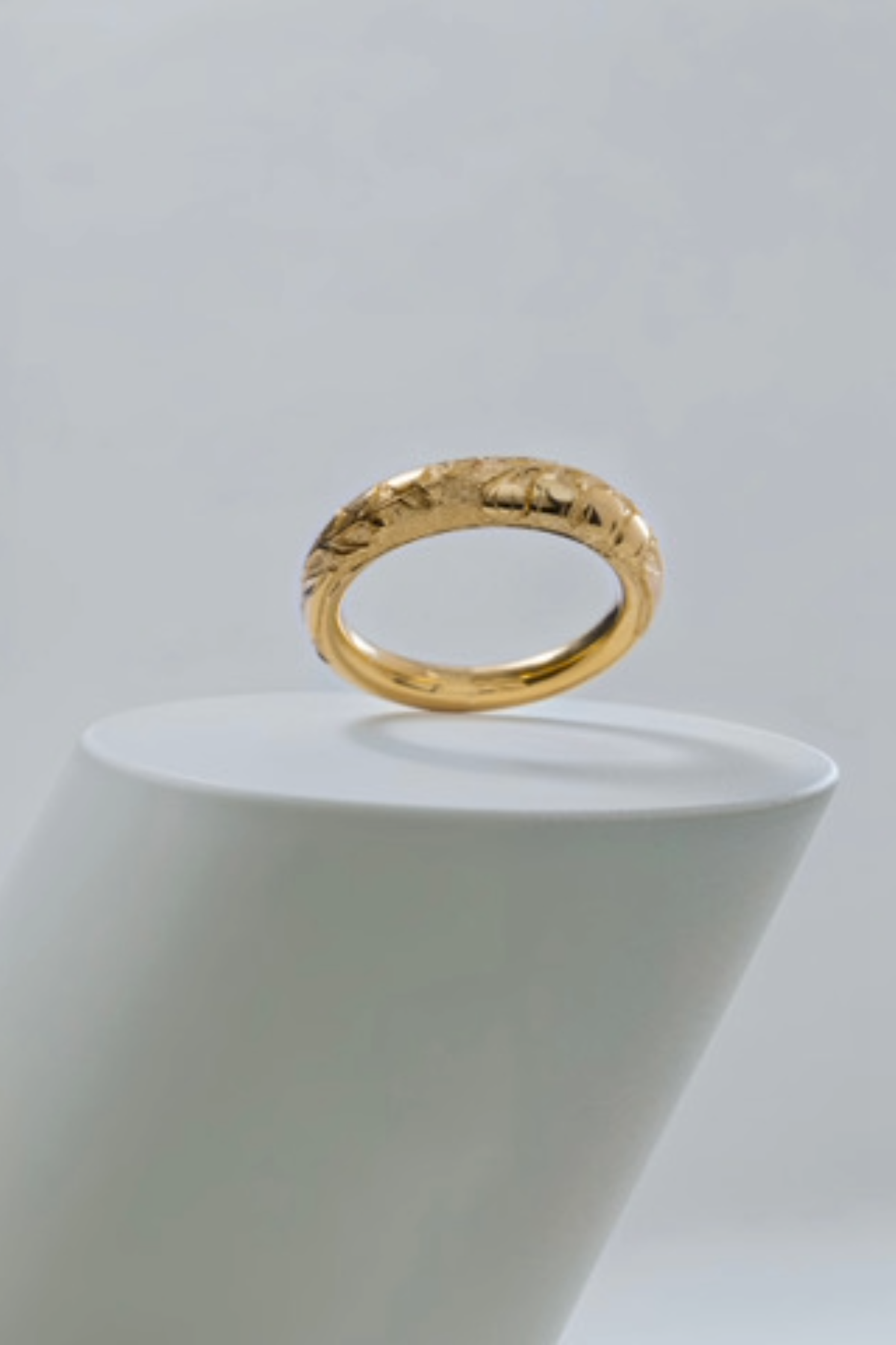 18K Yellow Gold Freda Ring