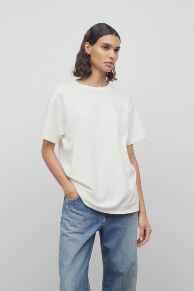 Ash Top in Cotton and Silk