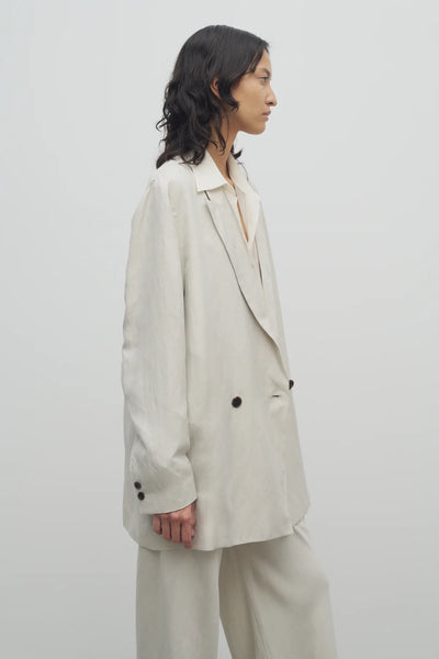 Nat Jacket in Silk and Linen