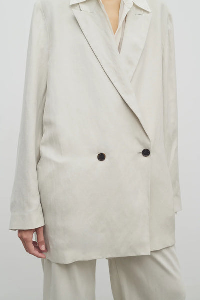 Nat Jacket in Silk and Linen