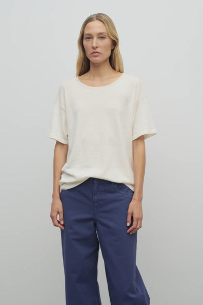 Jiselle Top in Linen and Cotton