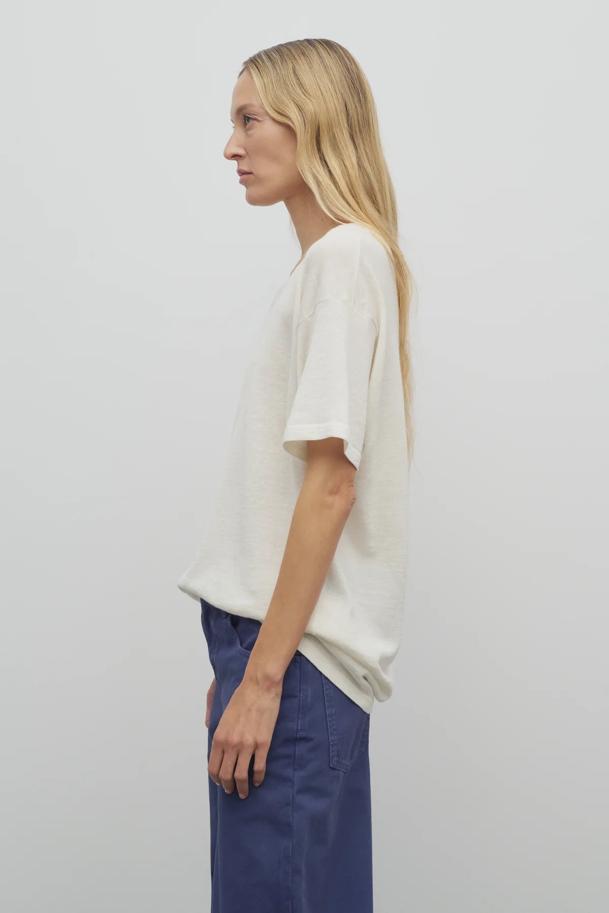 Jiselle Top in Linen and Cotton