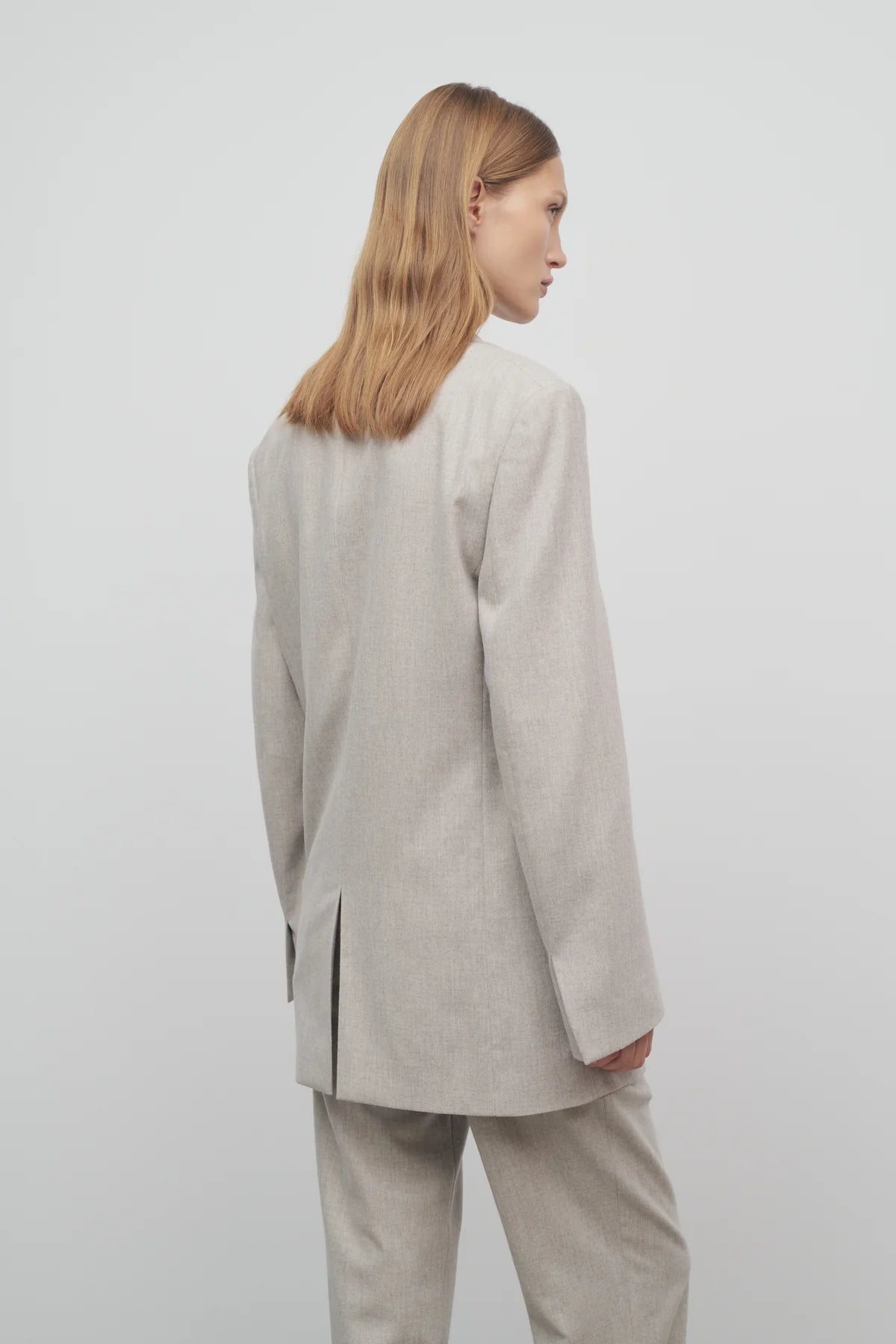 Vermont Jacket in Wool and Cashmere