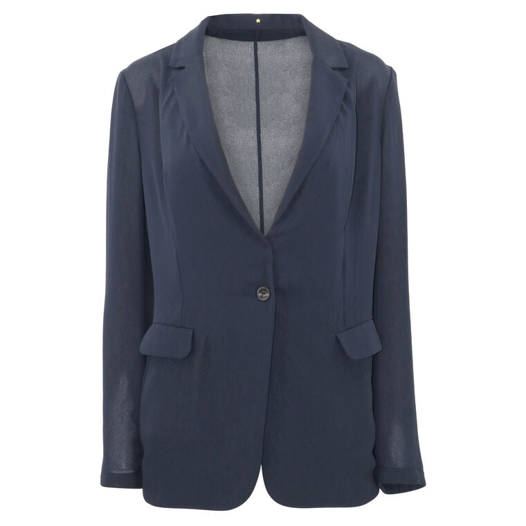 Ian Single Button Blazer