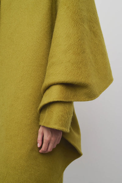 Jan Coat in Cashmere