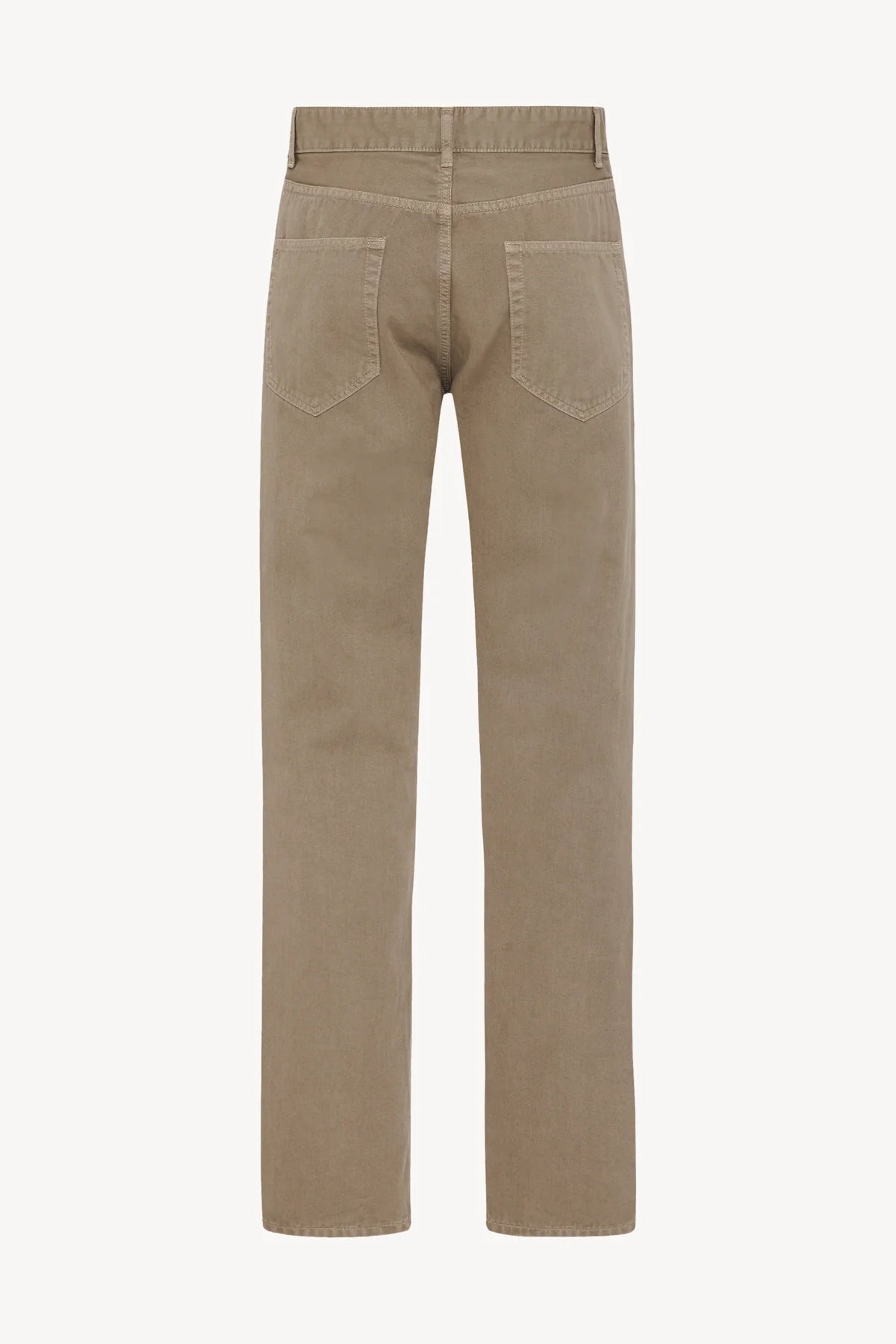 Carlisle Jean in Cotton - Taupe