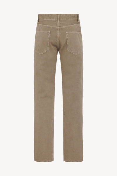 Carlisle Jean in Cotton - Taupe