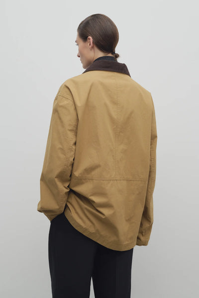 Frank Jacket in Cotton