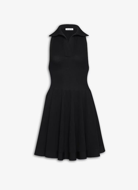 Polo Skater Dress in Pique