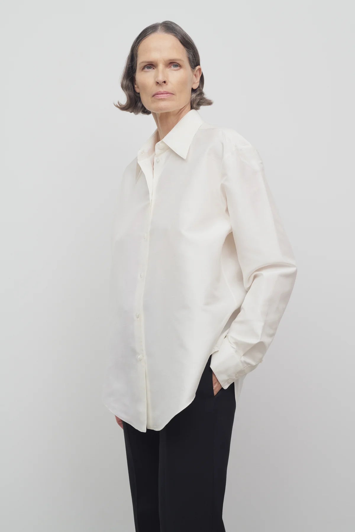 Parave Shirt in Silk