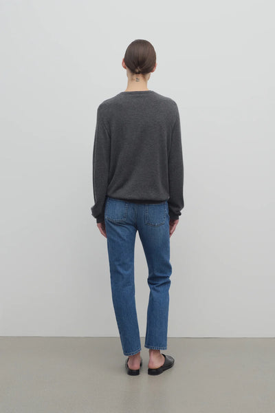 Riaco Jean in Cotton - Washed Blue