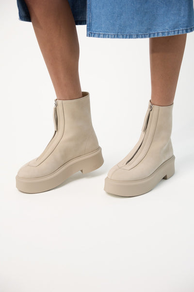 Zipped Boot I