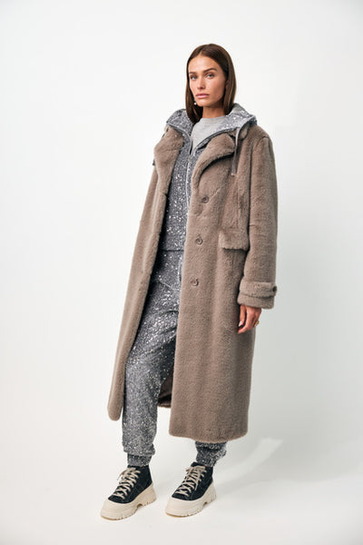 Faux Fur Coat