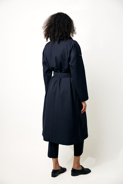 Reversible Coat in Estethia and Nylon Ultralight