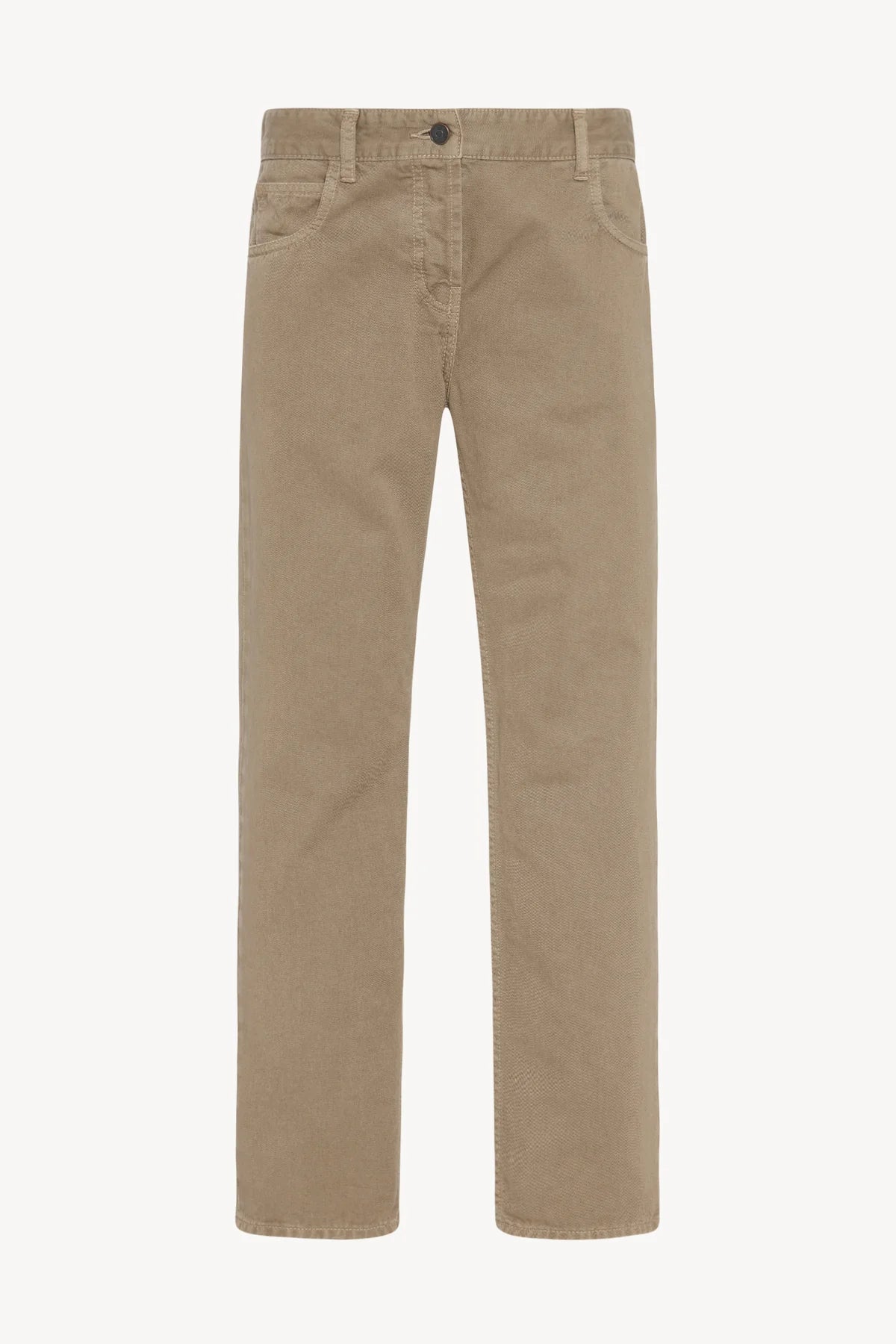 Riaco Jean in Cotton - Taupe