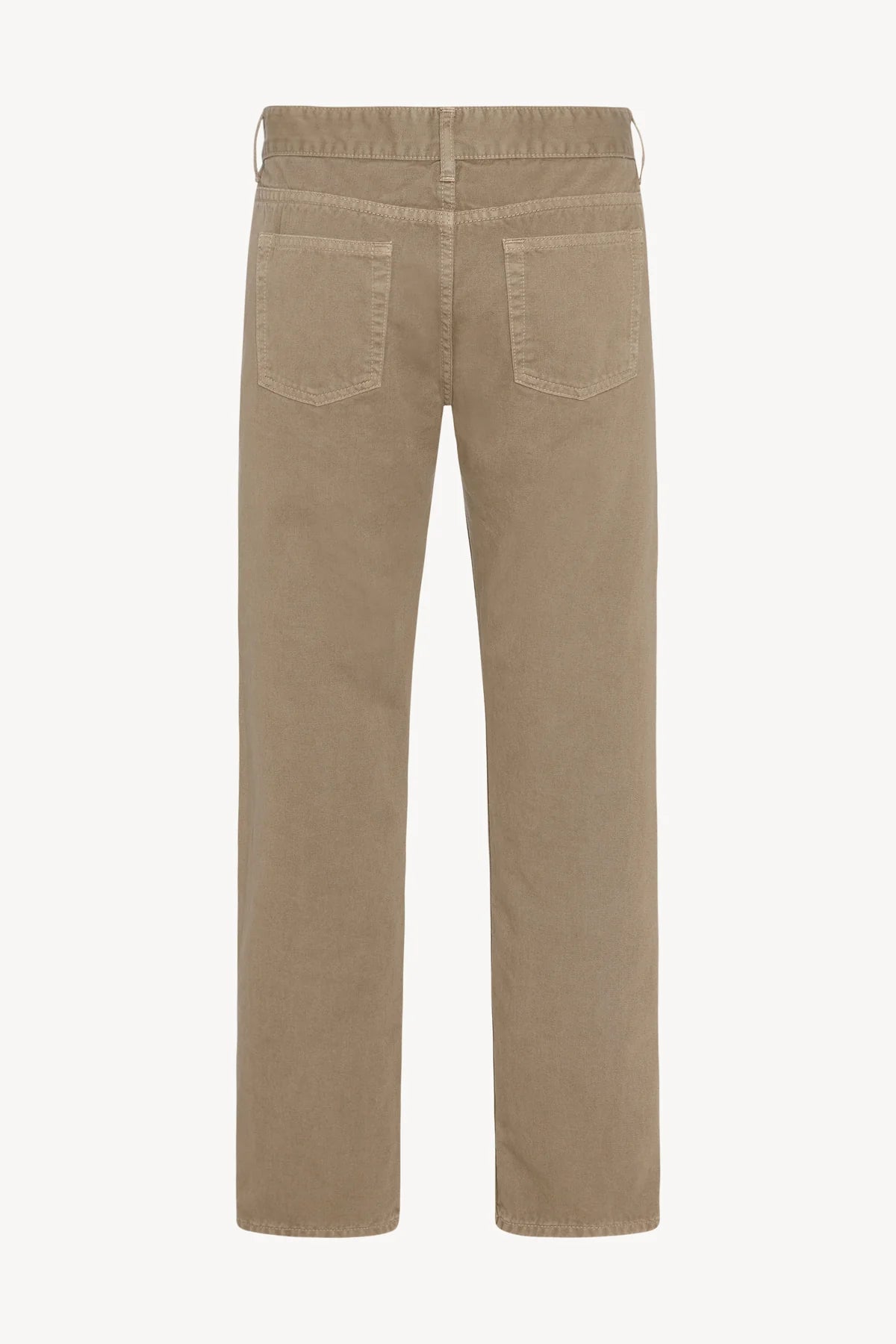 Riaco Jean in Cotton - Taupe