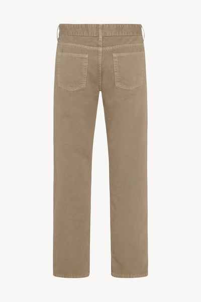 Riaco Jean in Cotton - Taupe