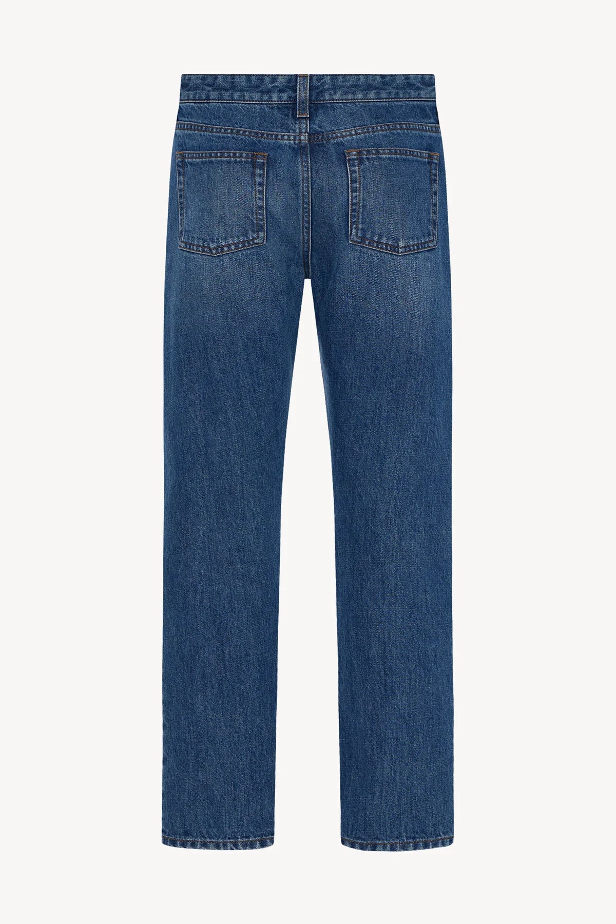 Riaco Jean in Cotton - Washed Blue