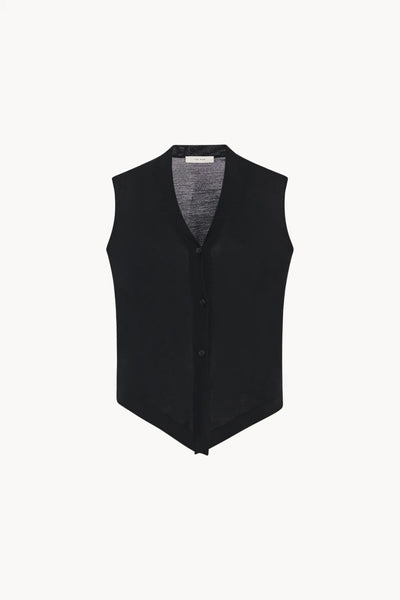 Harrell Vest in Wool