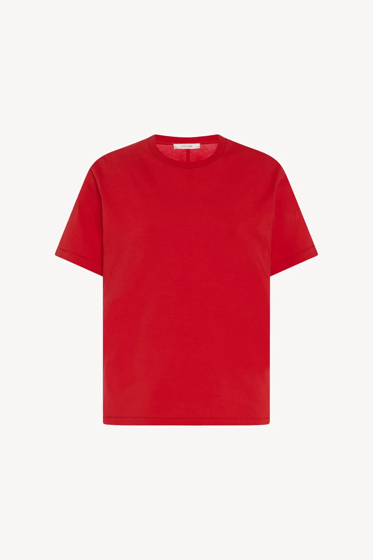 Florie Top in Cotton - Tomato Red