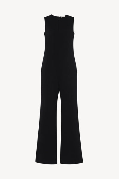 Levante Jumpsuit in Wool - Black