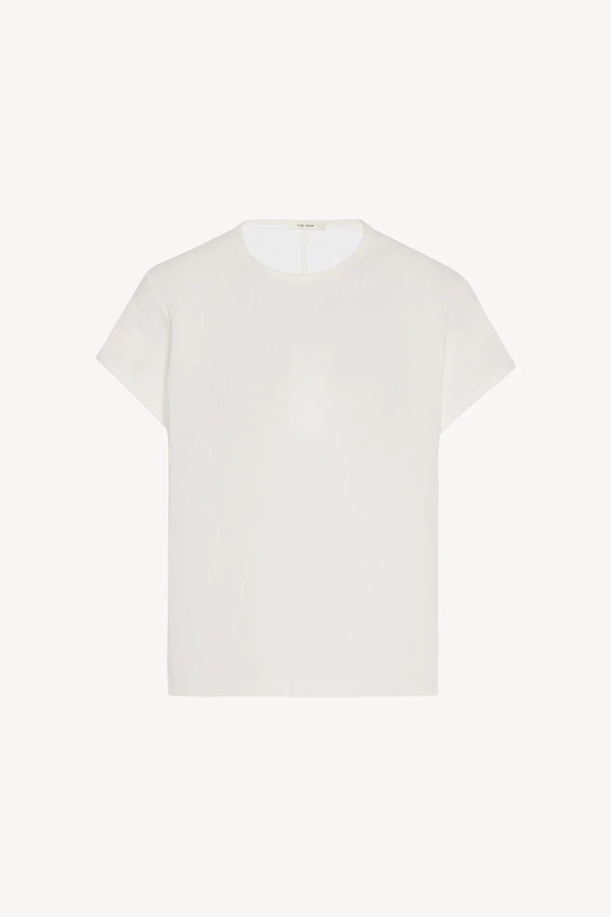 Nimbus Top in Cotton - White