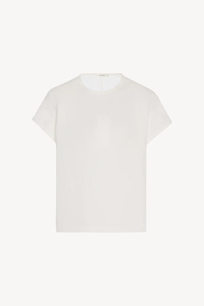 Nimbus Top in Cotton - White