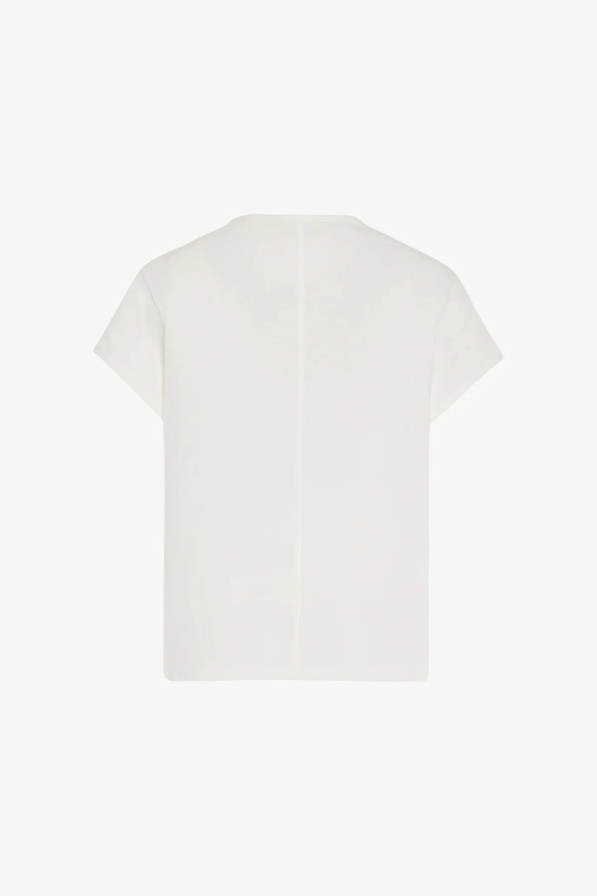 Nimbus Top in Cotton - White