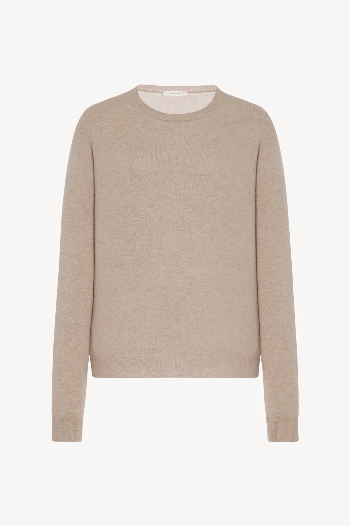 Jazor Sweater in Cashmere - Beige Melange