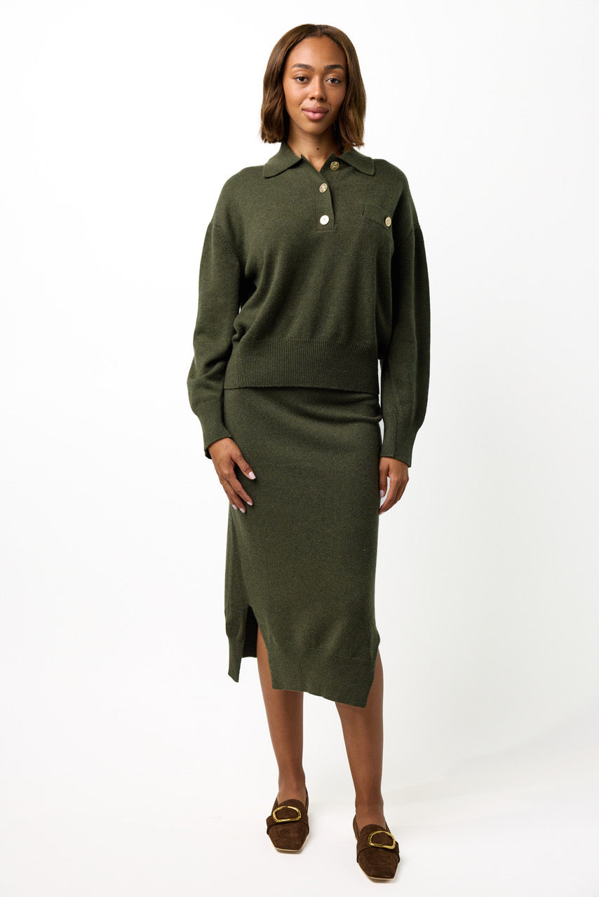 Iconic Cashmere Skirt