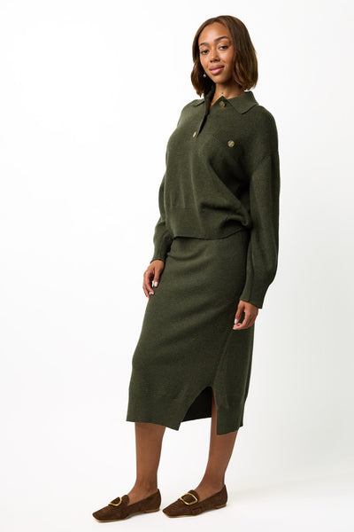 Iconic Cashmere Skirt