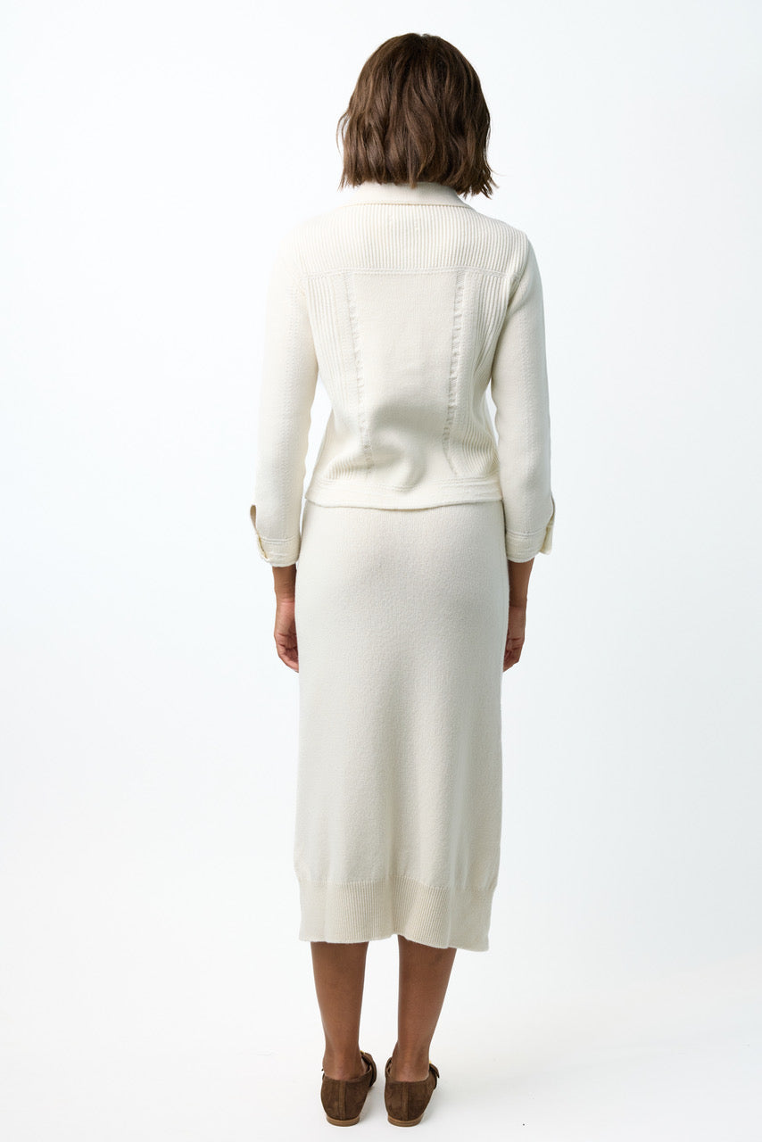 Iconic Cashmere Skirt