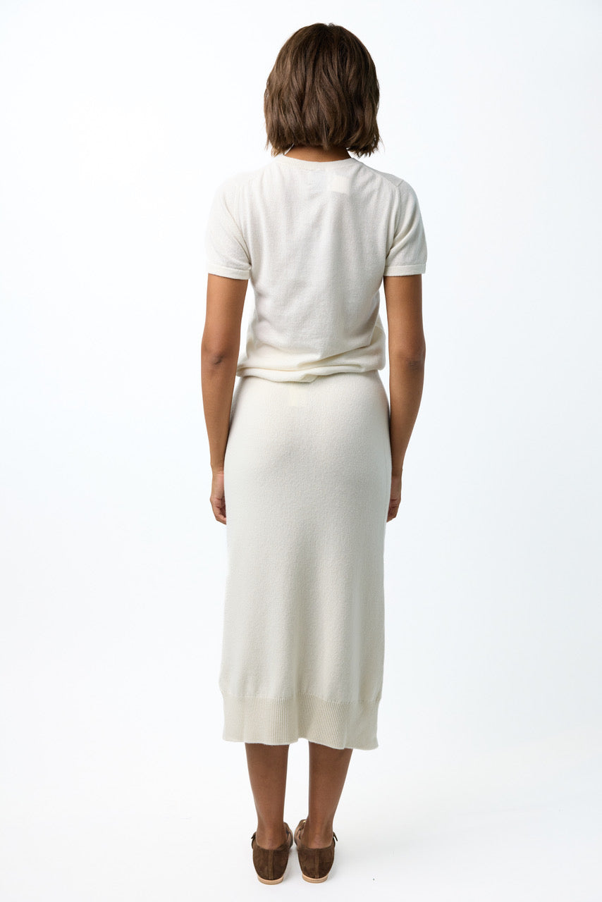 Iconic Cashmere Skirt