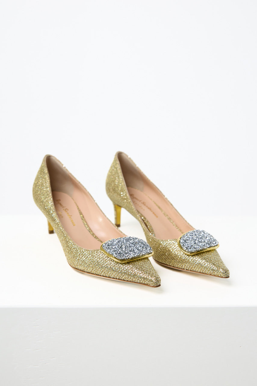 Osella Crystal Gold Flat