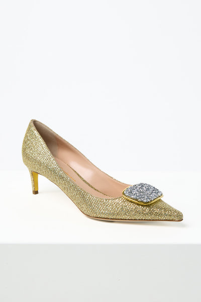 Osella Crystal Gold Flat