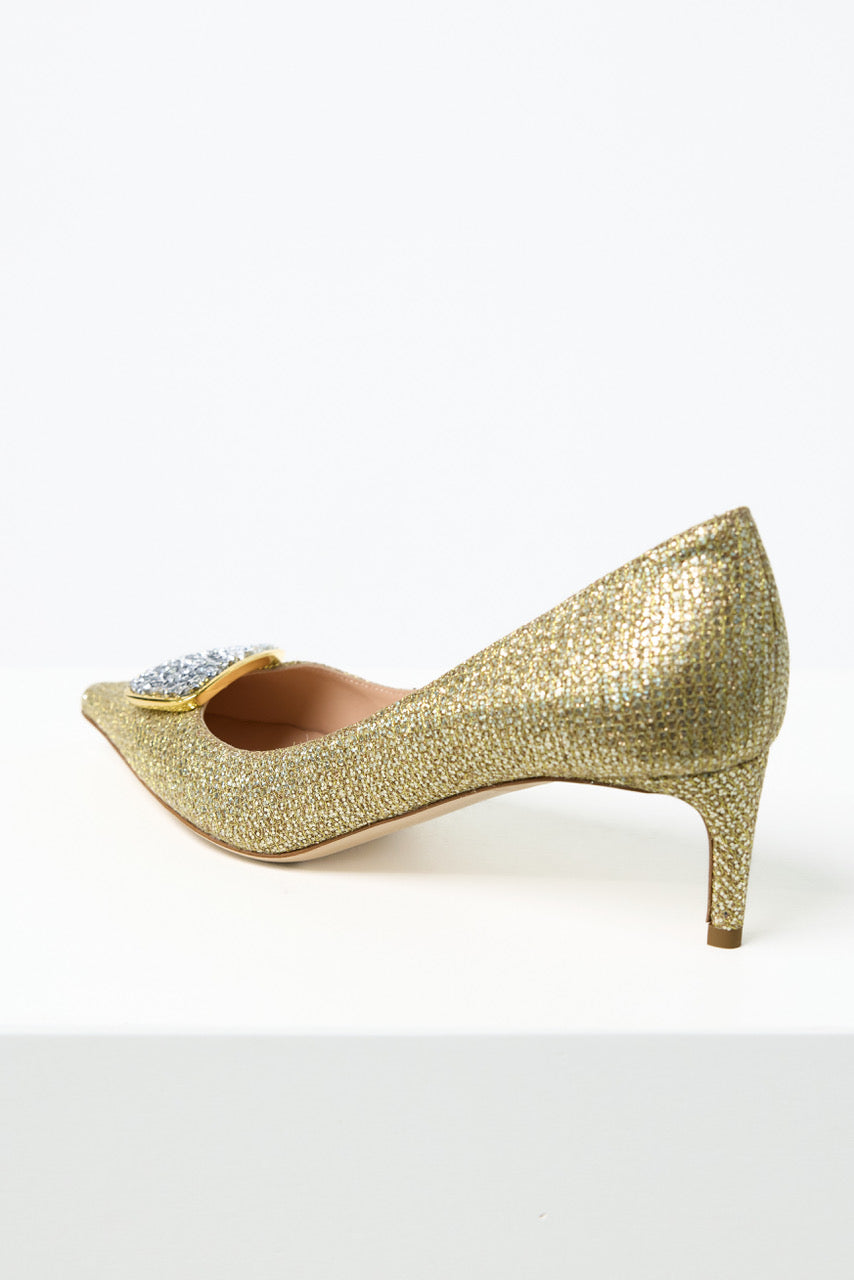 Osella Crystal Gold Flat