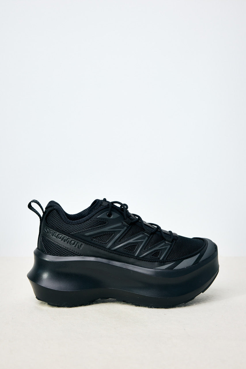 CDG X Salomon XT-6 Expanse Sneakers in Black