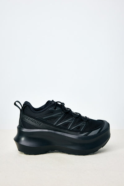 CDG X Salomon XT-6 Expanse Sneakers in Black