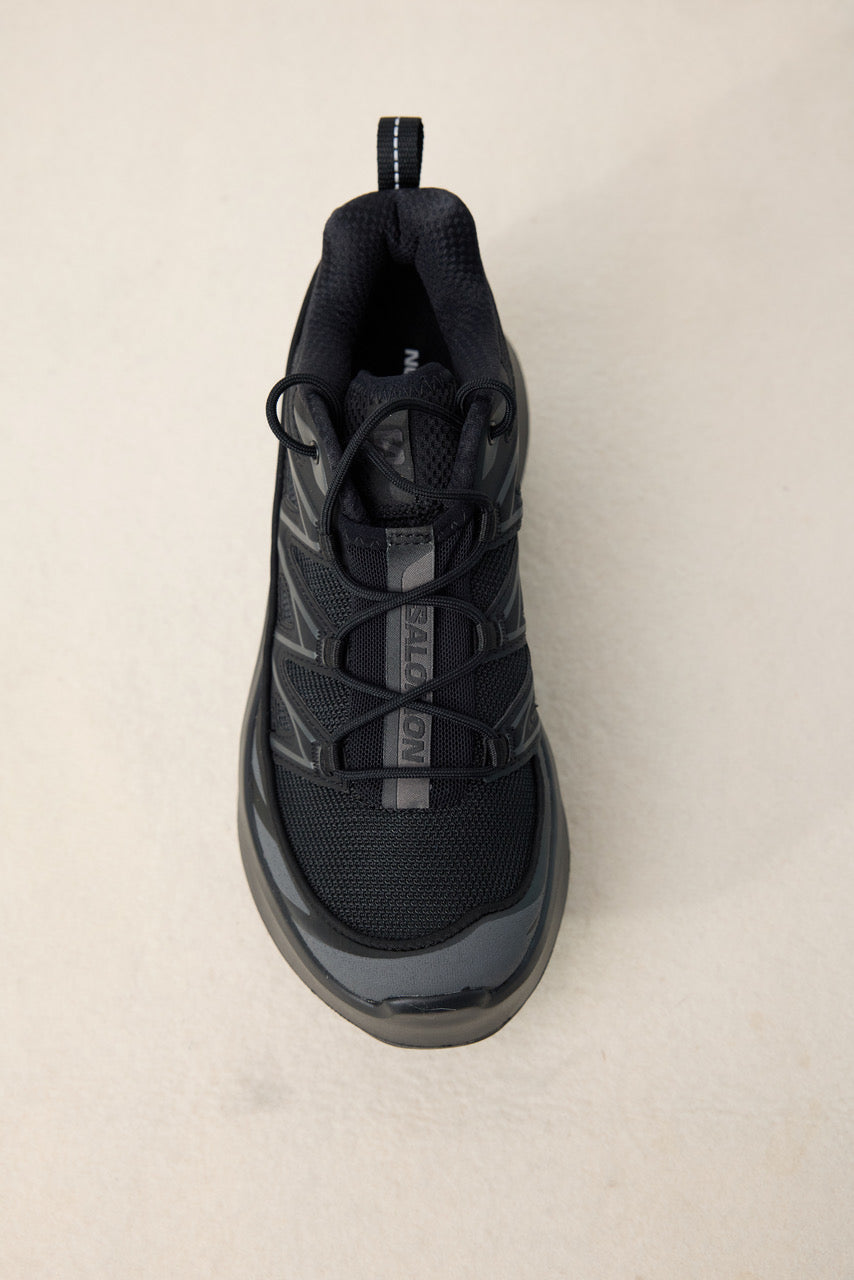 CDG X Salomon XT-6 Expanse Sneakers in Black