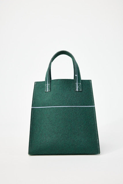 Felt Small Sharp Edge Bag